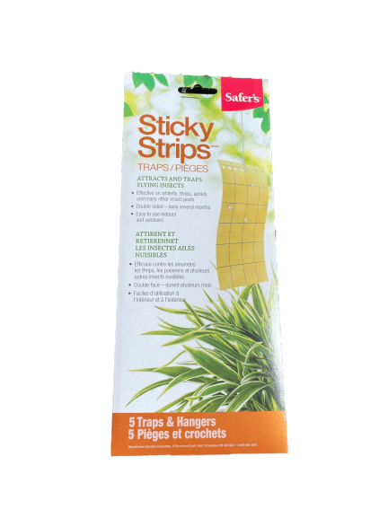 Safer's® Sticky Strips Insect Traps - 5 pack