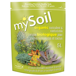 MySoil Organic Succulent & Cactus Potting Mix 5 L