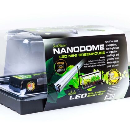 Sunblaster Prismatic LED Mini Greenhouse Kit