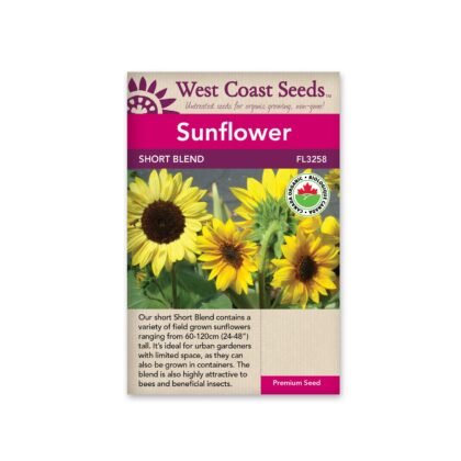 Sunflowers-Short Blend Certified Organic-West Coast