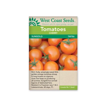 Cherry Tomato - Sungold Cherry-West Coast