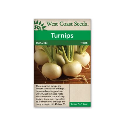 Turnips - Hakurei-West Coast
