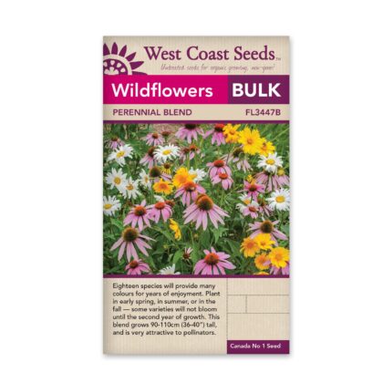 Wildflowers-Perennial Blend-West Coast