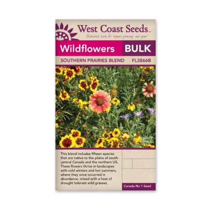 Wildflowers-Prairie Wildflower Blend-West Coast