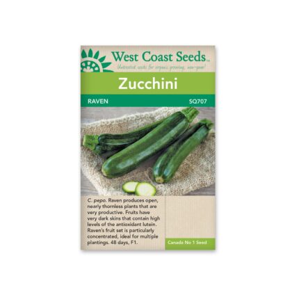 Zucchini - Raven -West Coast