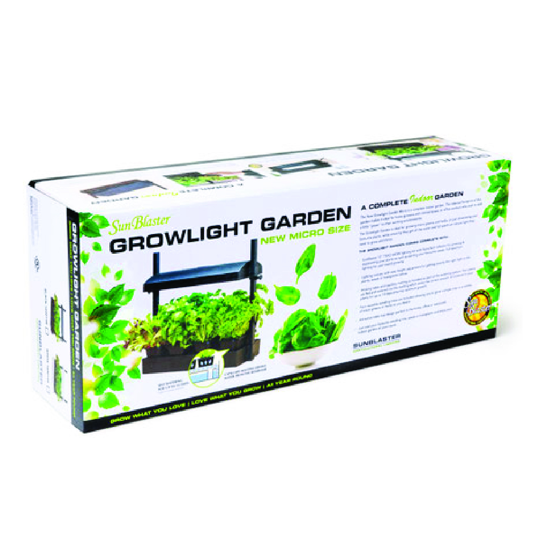 SUNBLASTER MICRO GROW LIGHT GARDEN
