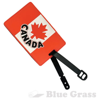 Canadian Luggage Tag
