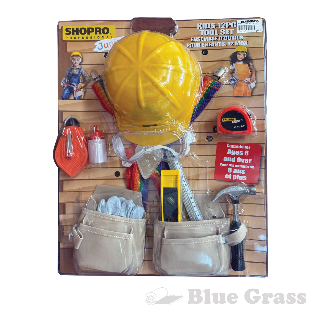 Sho-Pro-Junior-Kids-12-pc-Tool-Set