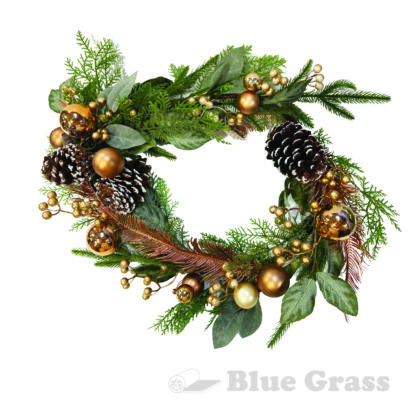 5' Gold Accents Garland