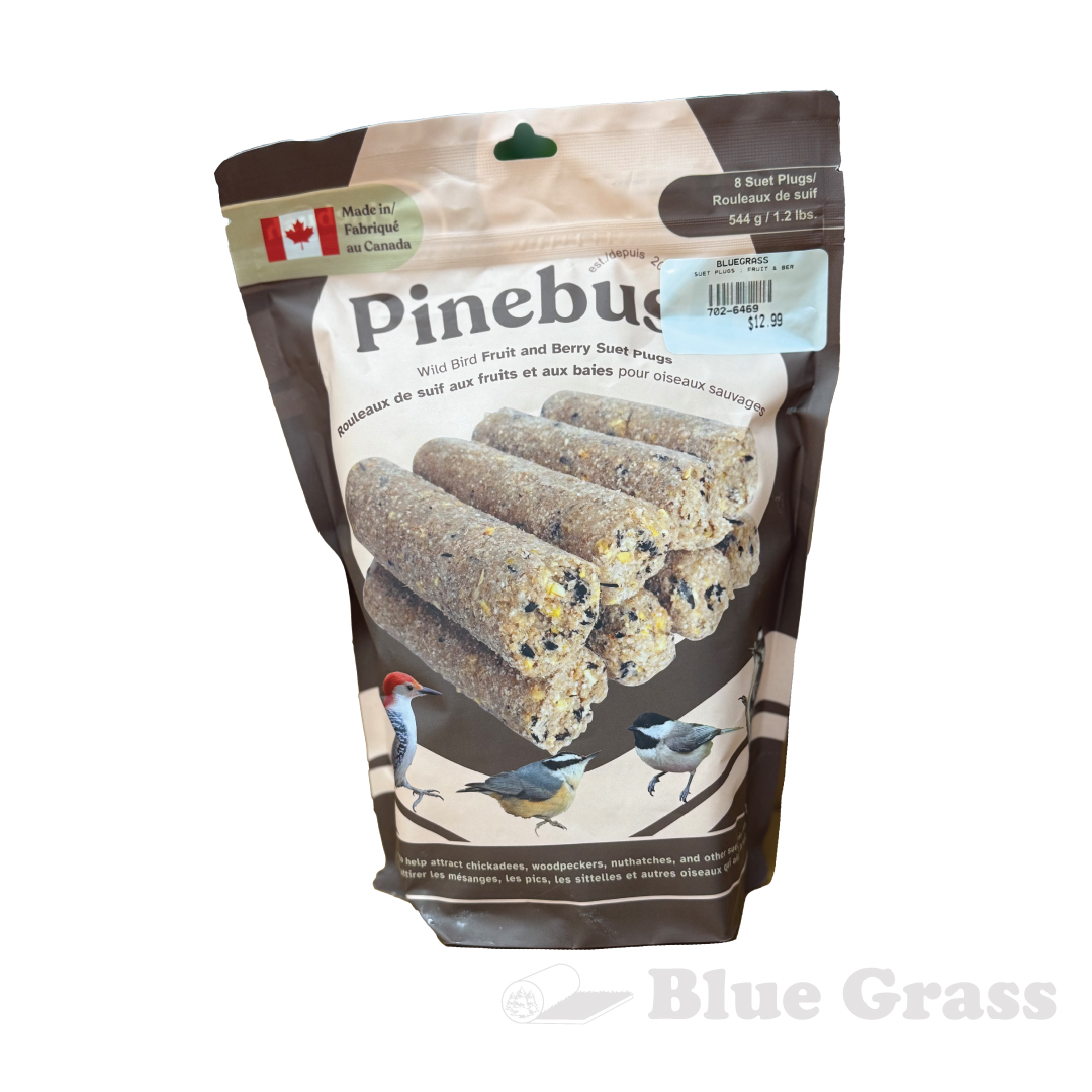 Pinebush Fruit N' Berry Suet Plugs