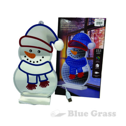 Snowman Infinity Light