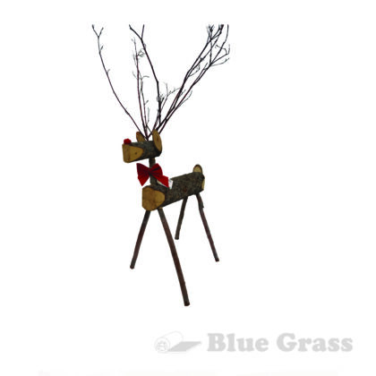 Wooden Reindeer
