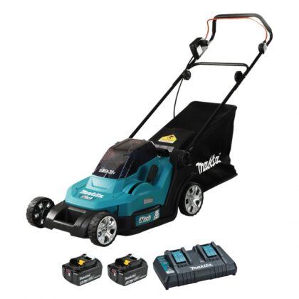 36V(18Vx2) LXT 17" Lawn Mower, 5.0Ah x2Kit (DLM432CT2)