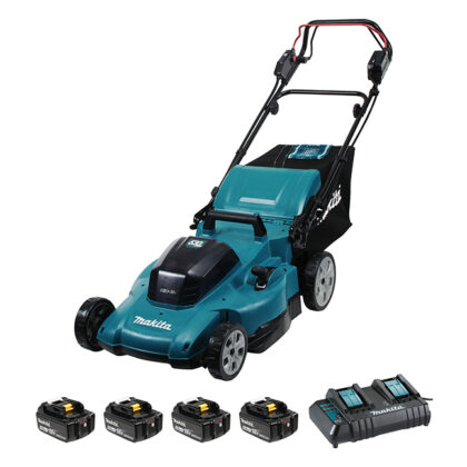 36V(18Vx2) LXT 21" Self-Propelled Lawn Mower, 5.0Ah x4Kit (DLM539CT4)