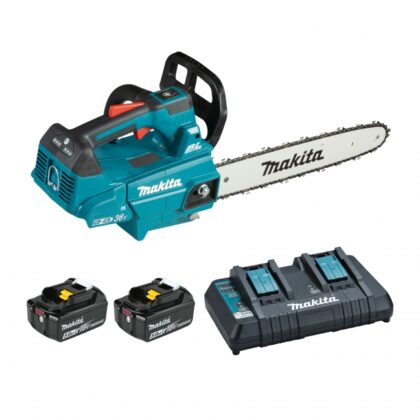 36V(18Vx2) LXT Brushless 14" Top Handle Chainsaw, 5.0Ah x2Kit (DUC356PT2)