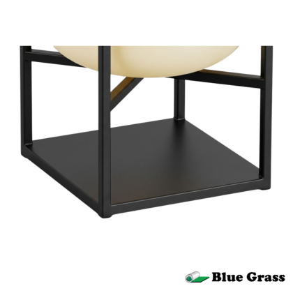 lunabase-30cm-geometric-metal-lantern-stand